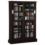 GLASS DOOR CAB ESPRESSO - 94835721 - By ATLANTIC