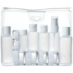 13-PC TRAVEL BOTTLE SET - TS333TB - By TRAVEL SMART BY CONAIR