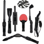 WII 8IN1 SPORTS PACK BLK - WI-8SRB - By CTA