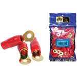 4GA 5/16IN GOLDRING TRMNL - RT450GR - By DB LINK