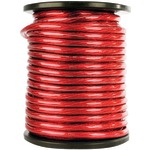 100FT 4-G RED POWER WIRE - STPW4R100Z - By DB LINK