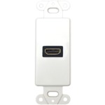 CONNECT WALL PLATE INSERT - 20-4501-WH - By DATACOMM ELECTRONICS