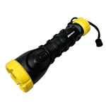45 LUMEN RUB FLASHLIGHT - 41-2958 - By DORCY