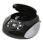 BOOMBOX & CD PLAYER - BC112B - By GPX