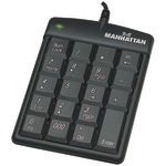 NOTEBK NUMERIC KEYPAD - 176354 - By MANHATTAN