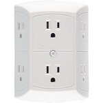 6 OUTLET INWALL ADPTR - 50759 - By GE