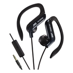 SPORT EAR-CLIP HEADSETS - HAEBR80B - By JVC