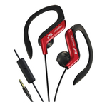 SPORT EAR-CLIP HEADSETS - HAEBR80R - By JVC