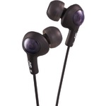 GUMMY PLUS HEADPHNS BLACK - HAFR6B - By JVC
