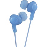 GUMY PLUS INEAR HDPHN BLU - HAFX5A - By JVC