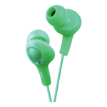 GUMY PLUS INEAR HDPHN GRN - HAFX5G - By JVC