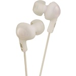 GUMY PLUS INEAR HDPHN WHT - HAFX5W - By JVC