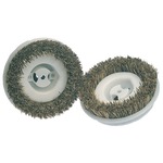 SCUB BRUSH 6 IN - 45-0134-2 - By KOBLENZ