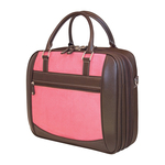 16IN ELEMENT BRIEFCS PNK - MESFEBX - By MOBILE EDGE