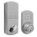 SATIN NICKEL TOUCHPAD - HF-01SN - By MORNING INDUSTRY INC