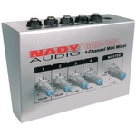 4-CHANNEL MINI MIXER - MM-141 - By NADY