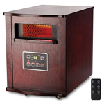 IR QUARTZ HEATER W REMOTE - H-8010 - By OPTIMUS