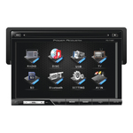 7IN 1DIN TSCRN W DVD BLTH - PD-710B - By POWER ACOUSTIK