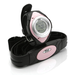 HEARTRATE MNITR WATCH PNK - PHRM38PN - By PYLE
