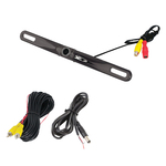 LIC PLT CAM W/DIST LN - PLCM18BC - By PYLE