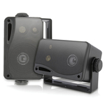 3.5 WRPRF SPKR SYS BLK - PLMR24B - By PYLE