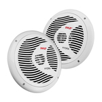 6.5IN WTRPRF WHI SPKRS - PLMR60W - By PYLE