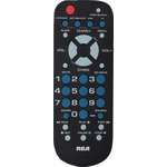 4 DEV PALM-SIZED REMOTE - RCR504BR - By RCA