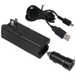 3-IN--1 UNIVERSAL CHARGER - 0-528-00278-3 - By RAND MCNALLY