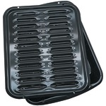 PORCELAIN BROILER PAN - BP102X - By RANGE KLEEN