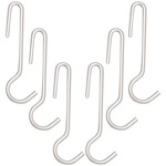 POT RACK HOOKS 6PK CHROME - C59 - By RANGE KLEEN