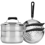 3-QT DOUBLE BOILR/STEAMR - CW2011 - By RANGE KLEEN