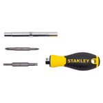 6-WAY SCREWDRIVER- - 68-012 - By STANLEY
