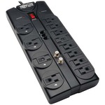 12OUT SURGE W COAX/TEL - TLP1208TELTV - By TRIPP LITE
