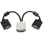 DVI TO VGA SPLITTR ADAPTR - P120-001-2 - By TRIPP LITE