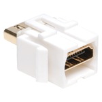 HDMI WALL PLATE COUPLER - P164-000-KJ-WH - By TRIPP LITE