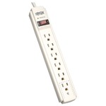 6 OUT SRGE PRTCTR 4FT CRD - TLP604 - By TRIPP LITE