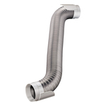 DRYER VENT HOOK-UP KIT - HUPK8WA/4 - By DEFLECTO