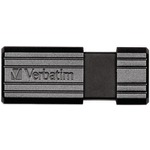 8GB PNSTRP BLK USB - 49062 - By VERBATIM
