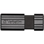 32GB PNSTRP BLK USB - 49064 - By VERBATIM