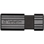 64GB PNSTRP BLK USB - 49065 - By VERBATIM