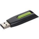 16GB USB 3.0 V3 USB GREEN - 49177 - By VERBATIM