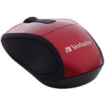 WIRELESS MINI MOUSE RED - 97540 - By VERBATIM