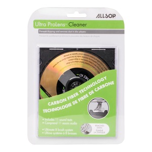 ALLSOP 23321 DVD & CD Laser Lens Cleaner