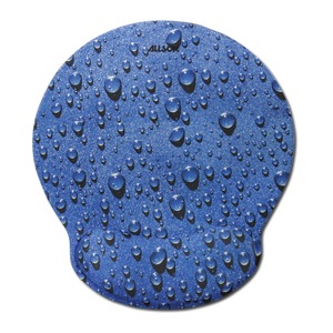 RAINDROP BLUE MOUSE PAD PRO - 28822 - ALLSOP