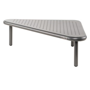 METAL ART CORNER MONITOR STAND - 29191 - ALLSOP
