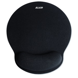 BLACK MEMORY FOAM MOUSE - 30203 - ALLSOP