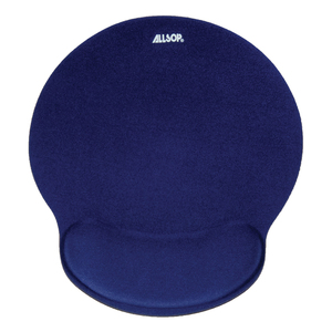 BLUE MEMORY FOAM MOUSE - 30206 - ALLSOP