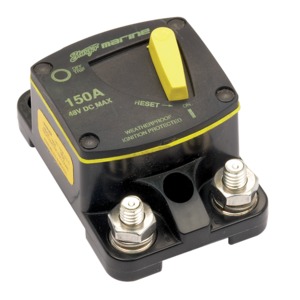 MARINE CIRCUIT BREAKER (150 AMP) - SCBM150 - STINGER