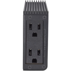 2-OUTLET C-TYPE A/V WALL MOUNT POWER FILTER - C2 - APC