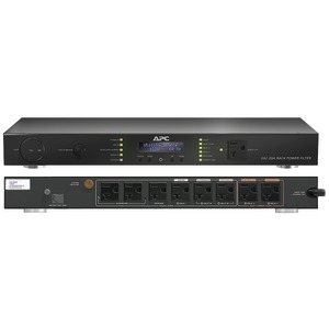 9-OUTLET G-TYPE RACKMOUNT - G50B-20A2 - APC